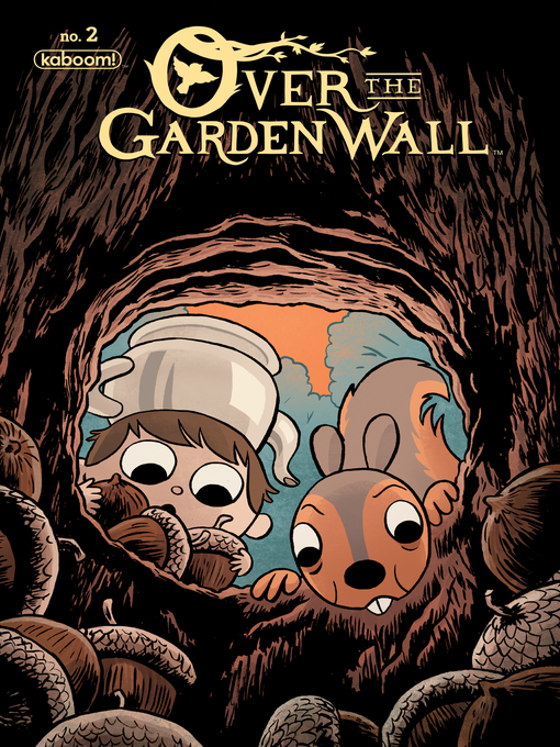 Cover image for Over the Garden Wall (2016), Issue 2